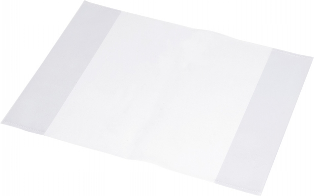Okładki na zeszyt  A4R bezbarwne (50) Kalpi 300x410-445